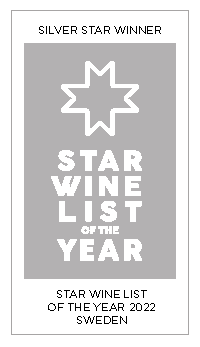 Star Wine List vinnare 2022